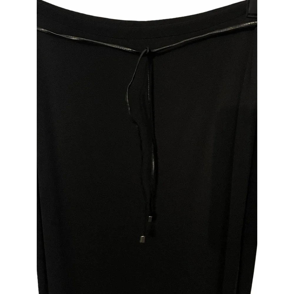 Lida‎ Baday black maxi skirt M